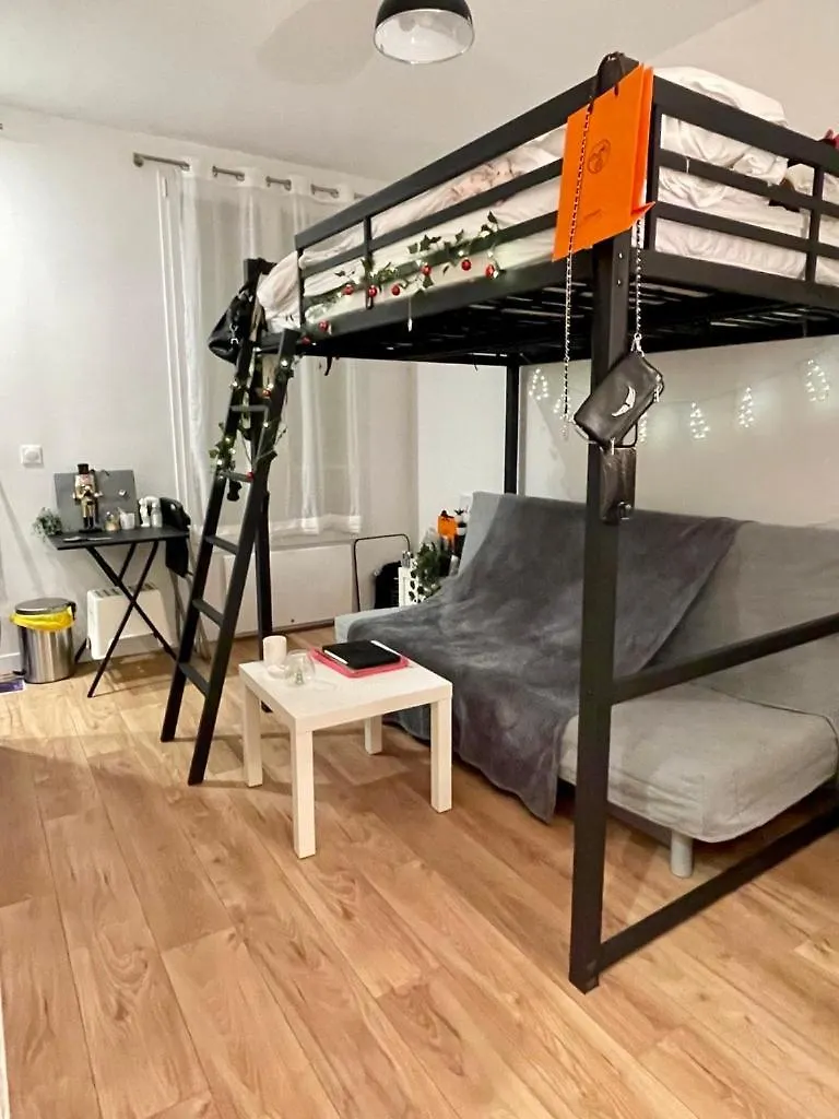 Central Studio Paris 13 Apartman