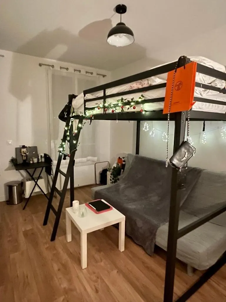 Central Studio Paris 13 Apartment France